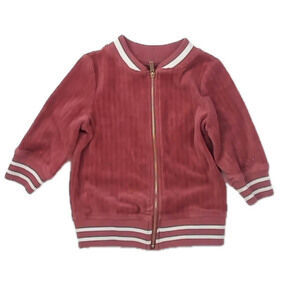 Young Days Girls Mauve Sweatshirt size: 18-24 Months